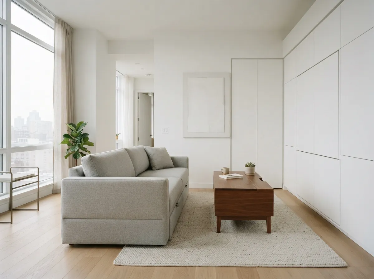 7. Incorporate Hidden Storage Solutions