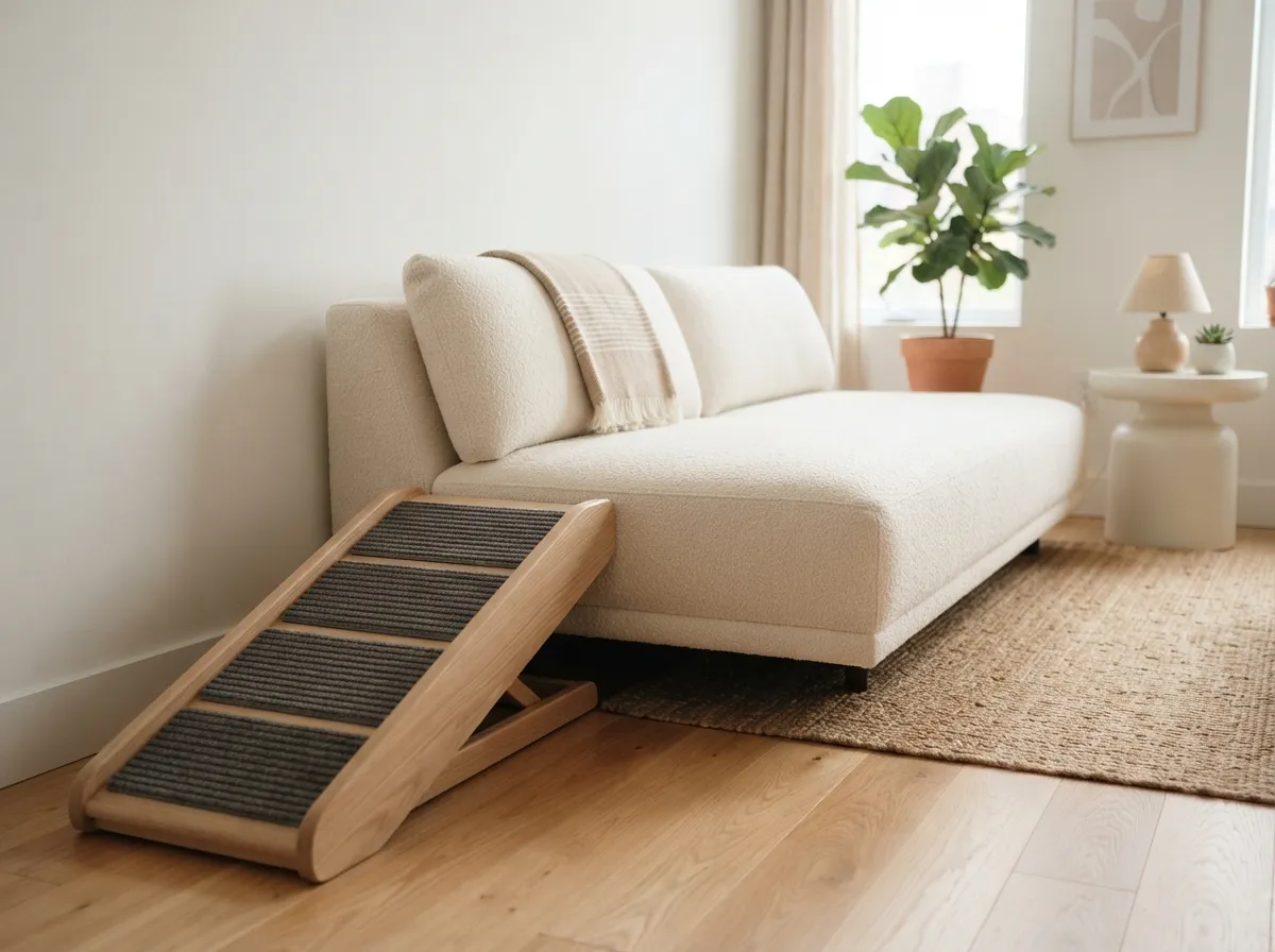11. Create a Seamless Transition with Pet Ramps