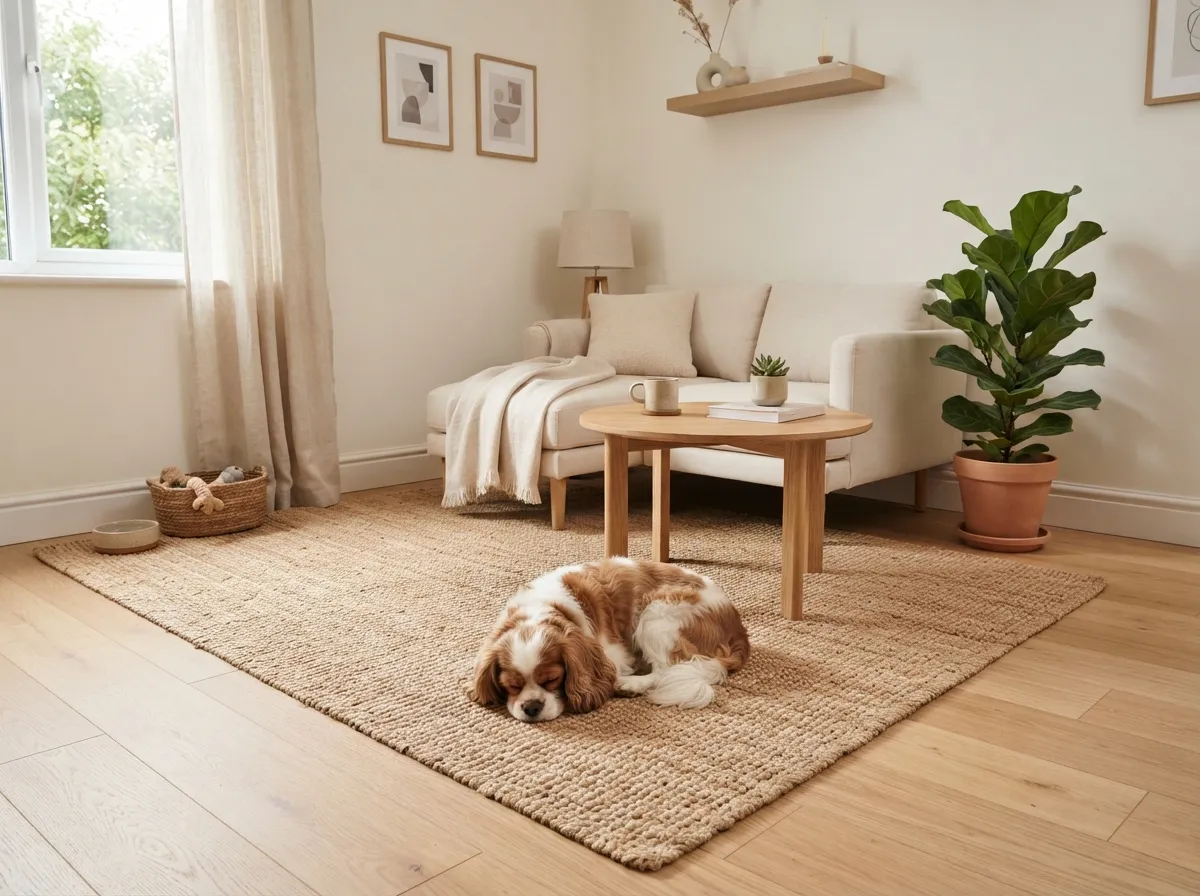 17. Incorporate Pet-Friendly Rugs for Comfort