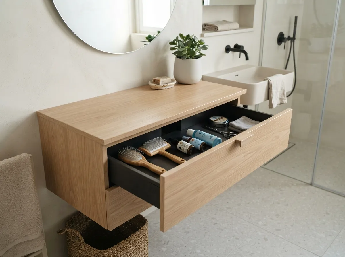 19. Keep Grooming Supplies in a Dedicated Drawer