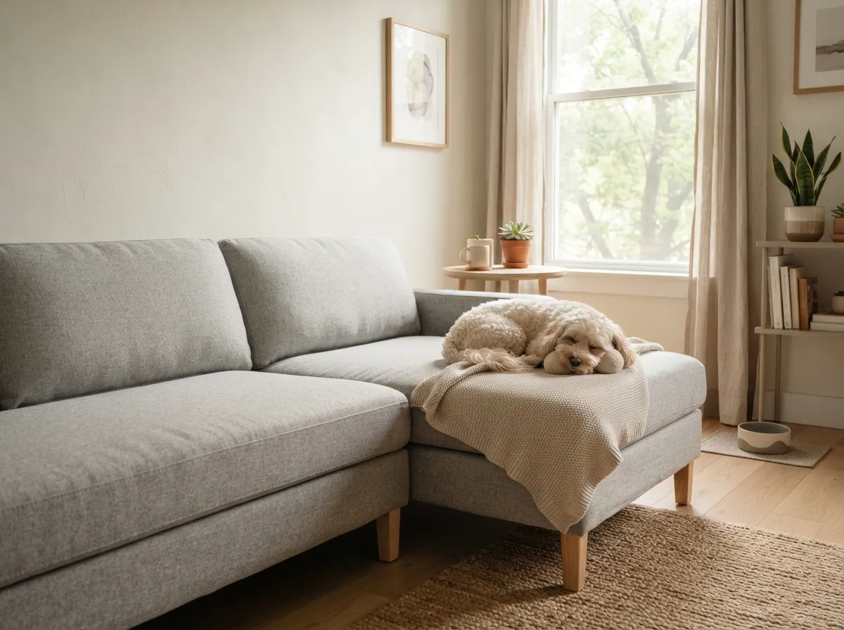 2. Choose Washable Fabric Covers for Furniture