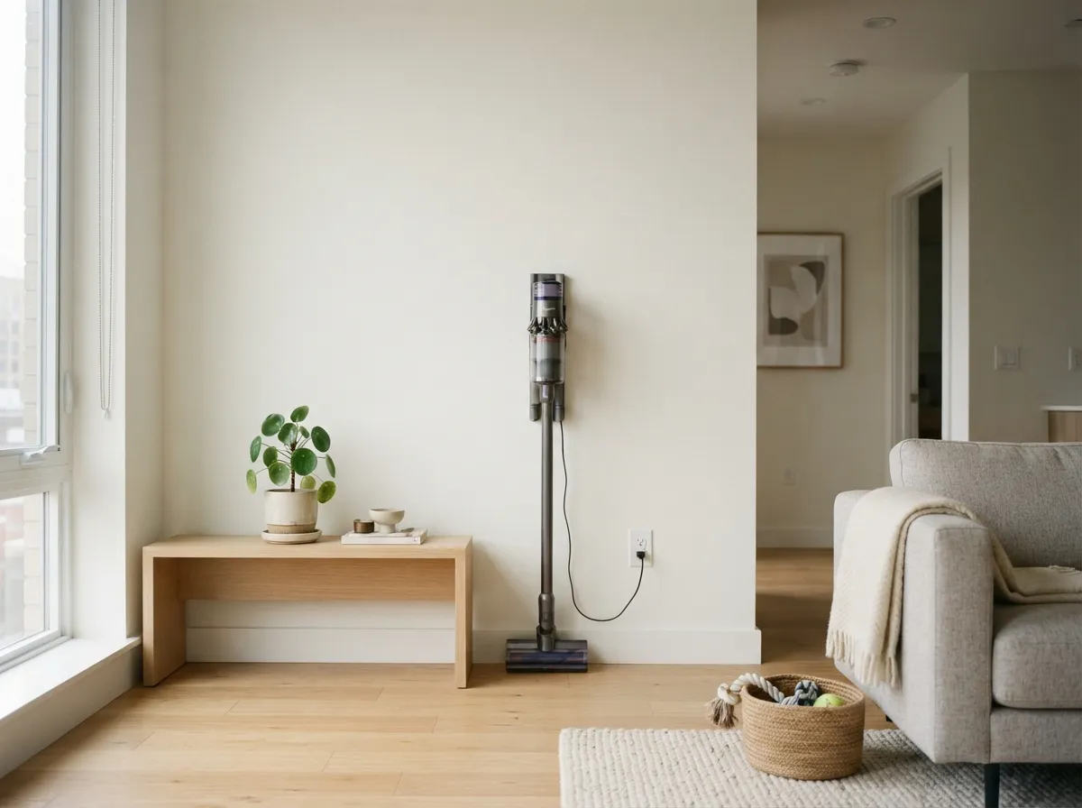 25. Invest in a Compact Cordless Vacuum for Pet Hair