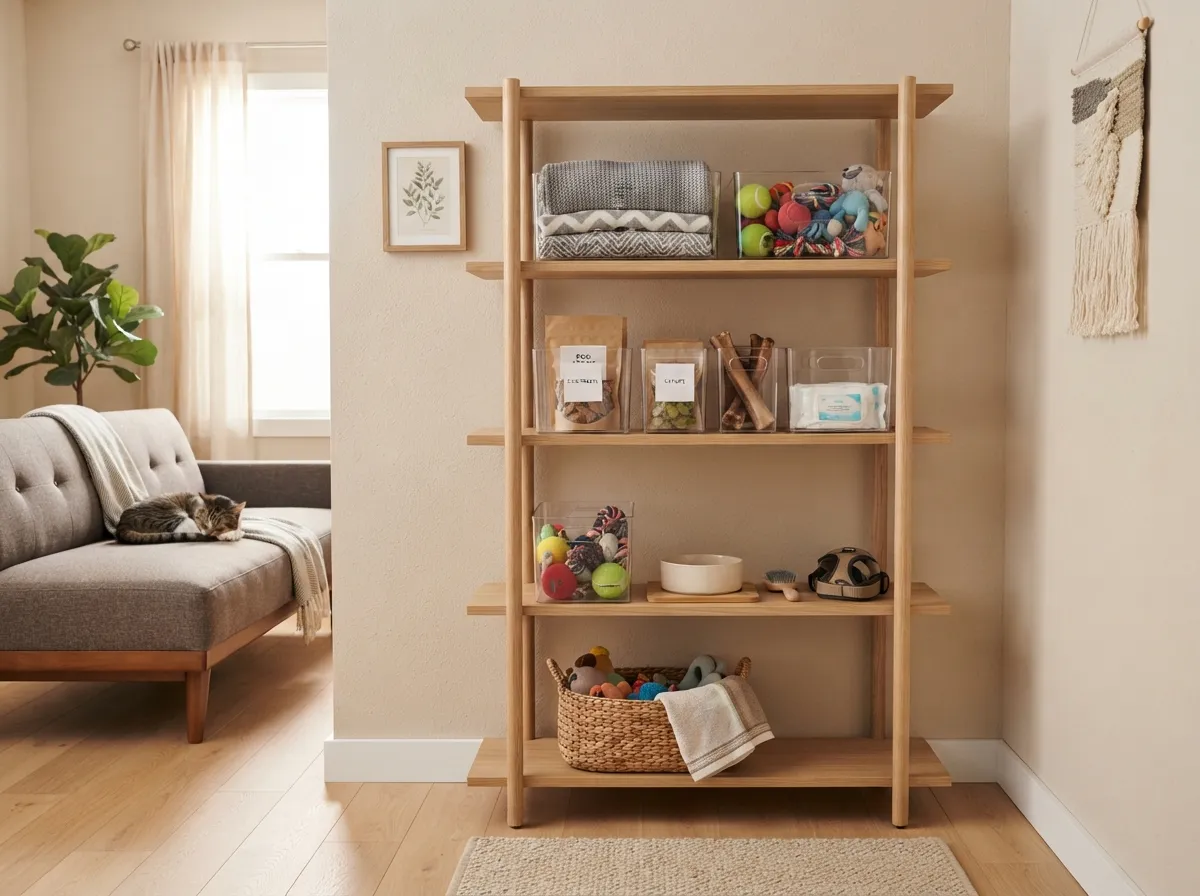 27. Utilize Clear Storage Bins for Easy Visibility