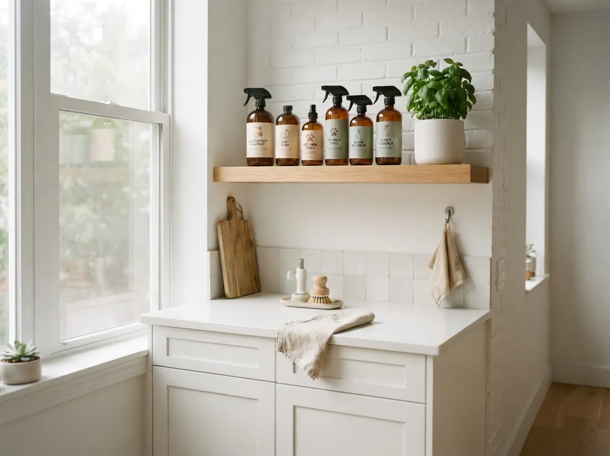 30. Select Pet-Safe Cleaning Products