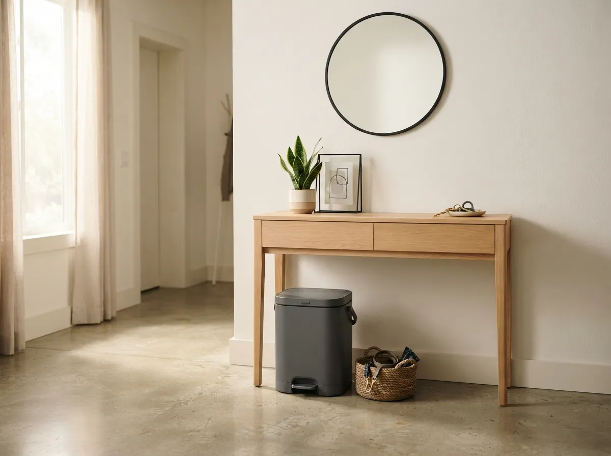 32. Prioritize Easy-Access Waste Disposal
