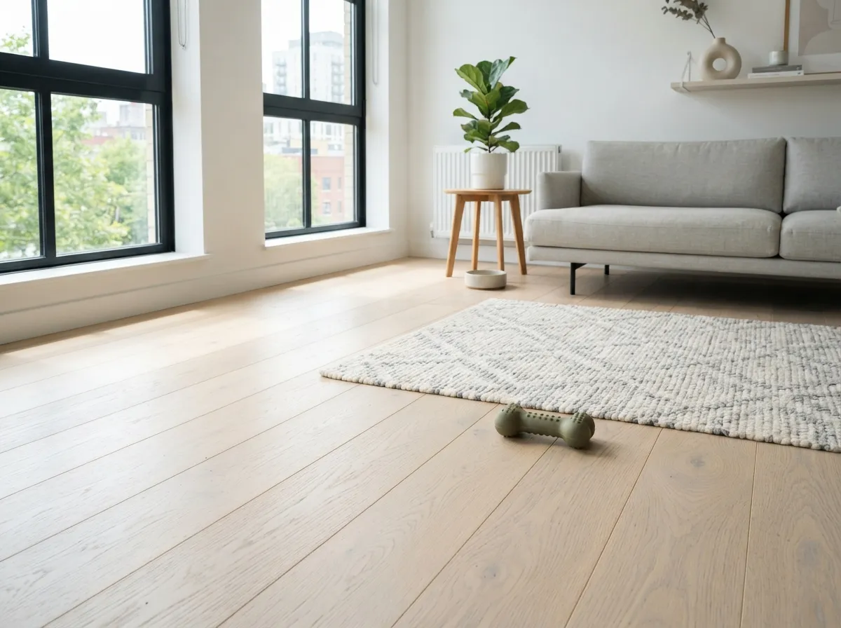 4. Select Durable, Scratch-Resistant Flooring