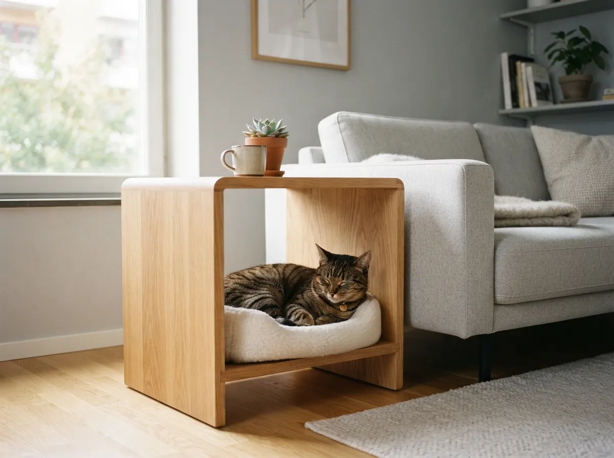 6. Opt for Multi-Functional Pet Furniture
