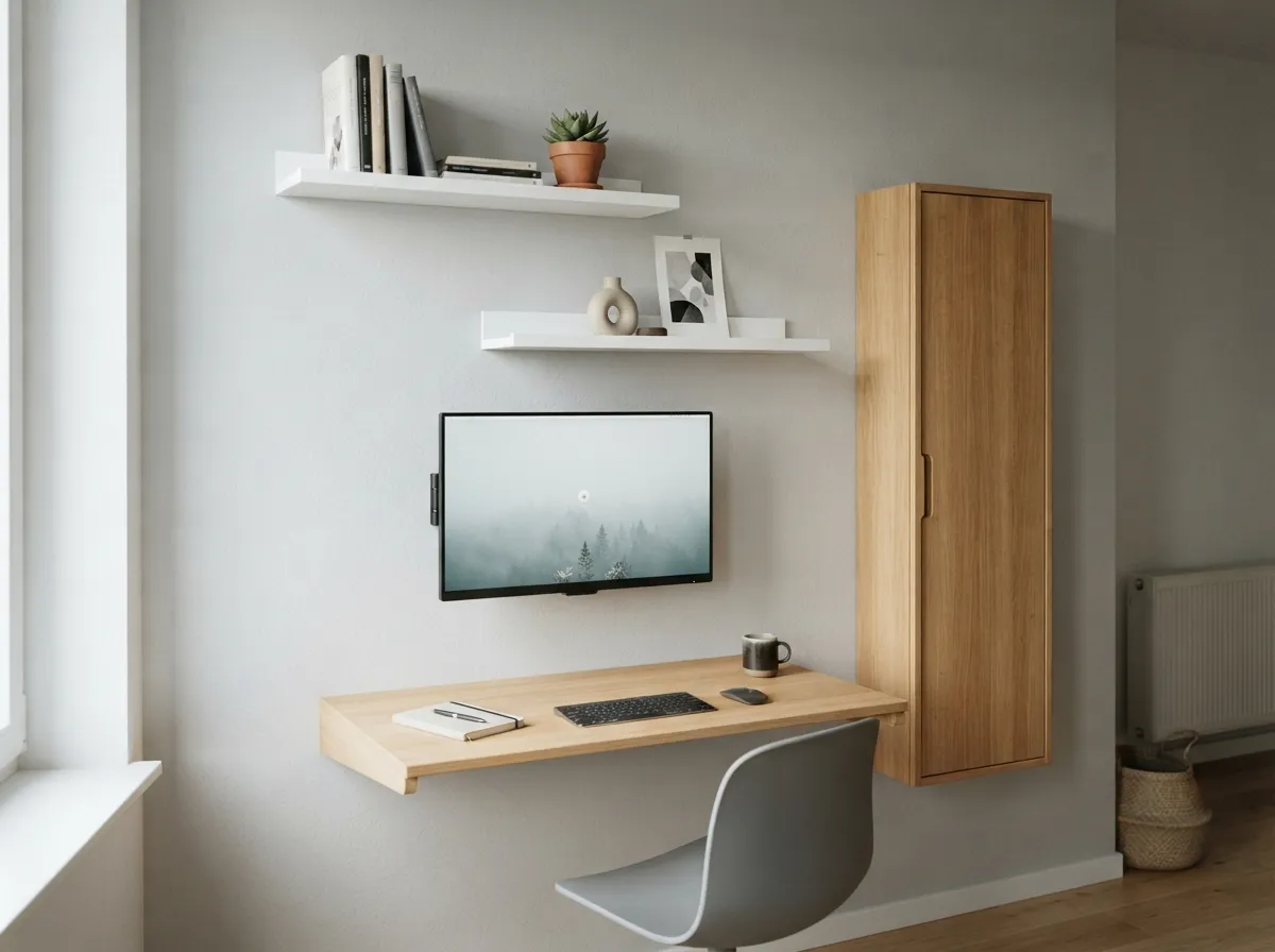 10. Employing Wall-Mounted Solutions to Free Floor Space