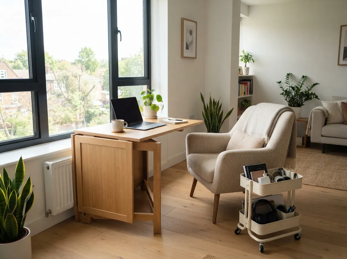 17. Exploring Portable Workstations for Flexible Living