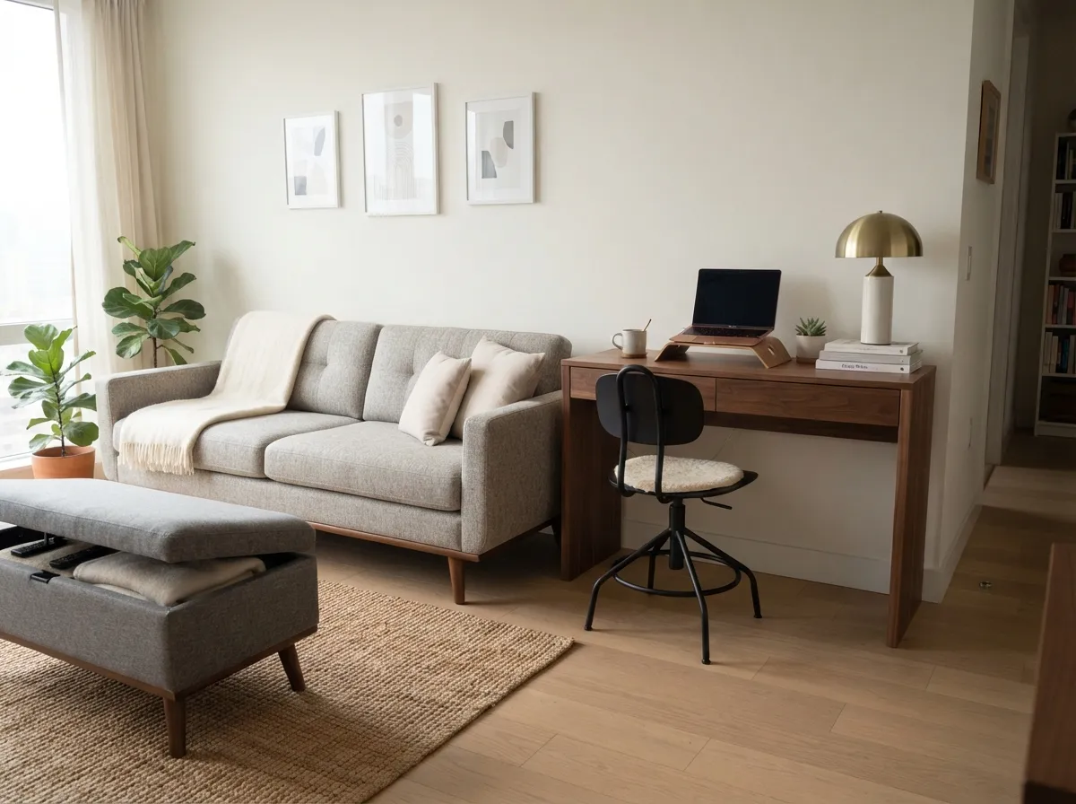 2. Harnessing the Power of Multi-Functional Furniture