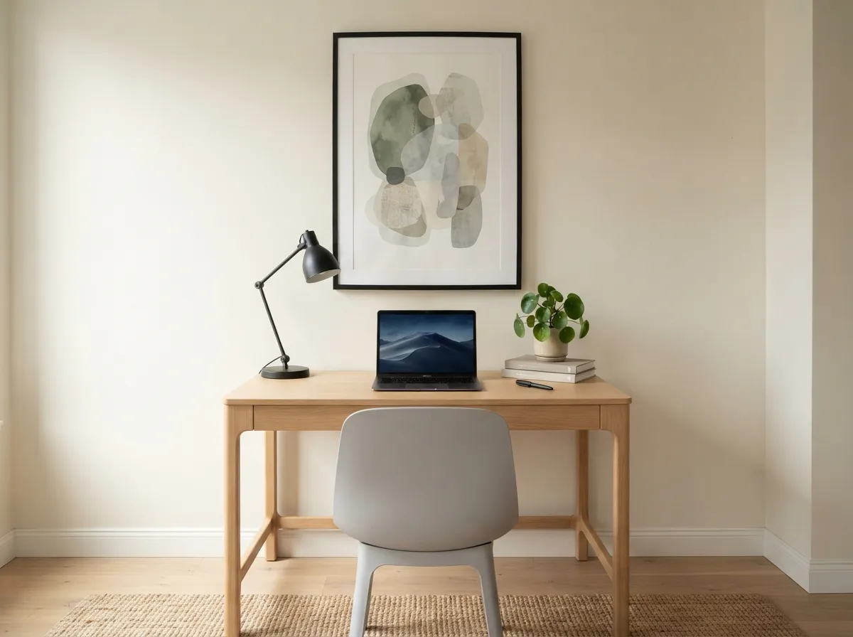 21. Infusing Personality with Curated Minimalist Artwork
