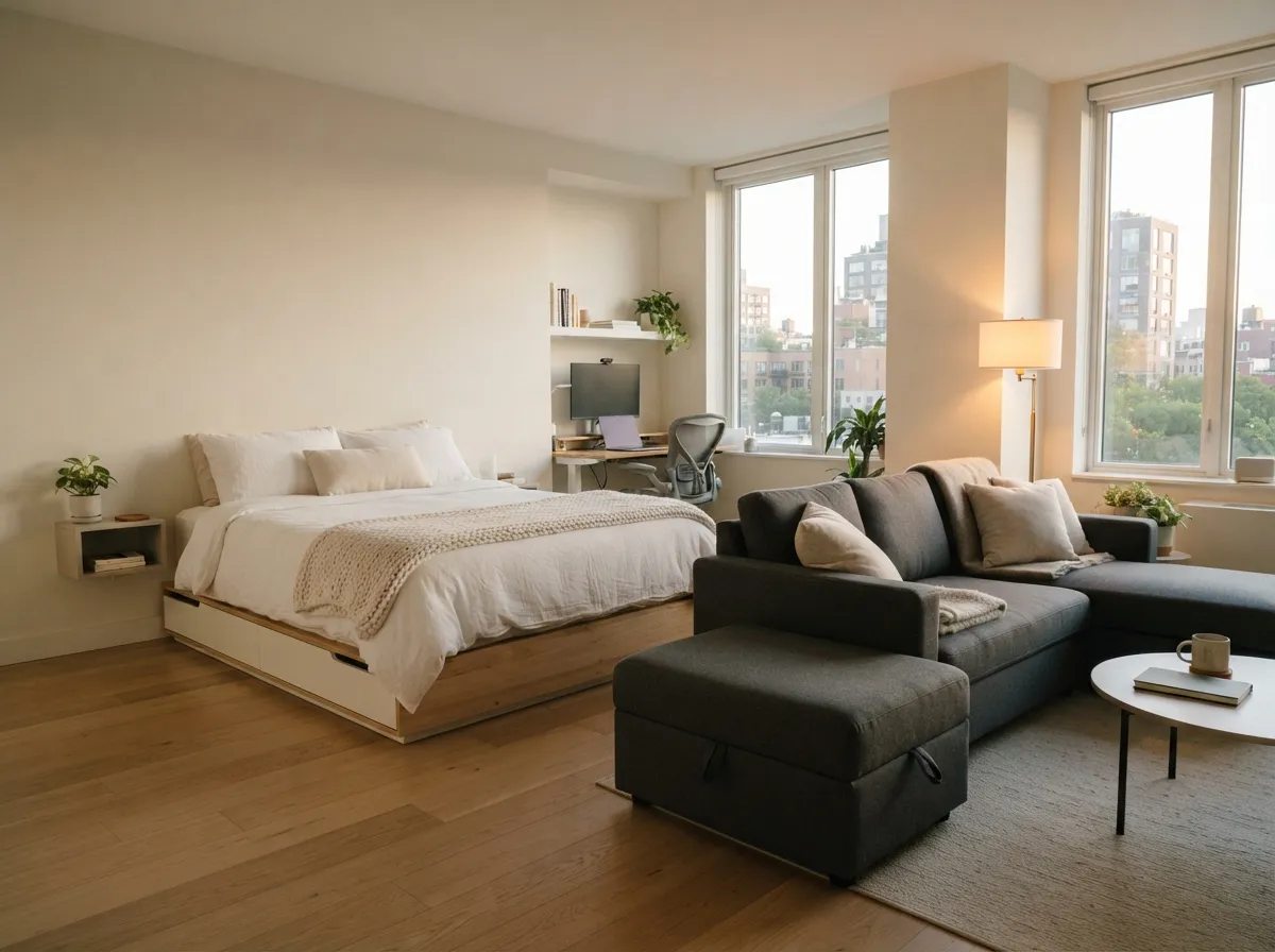 22. Utilizing Hidden Storage: Under-Bed and Sofa Solutions