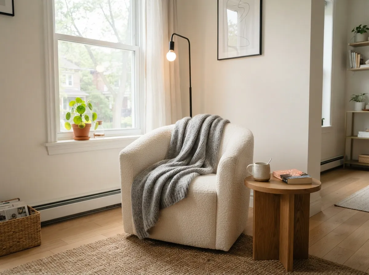 23. Designing a Dedicated Comfort Nook for Breaks