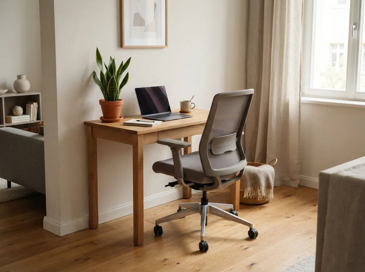 7. Selecting an Ergonomic Chair for Long-Term Comfort