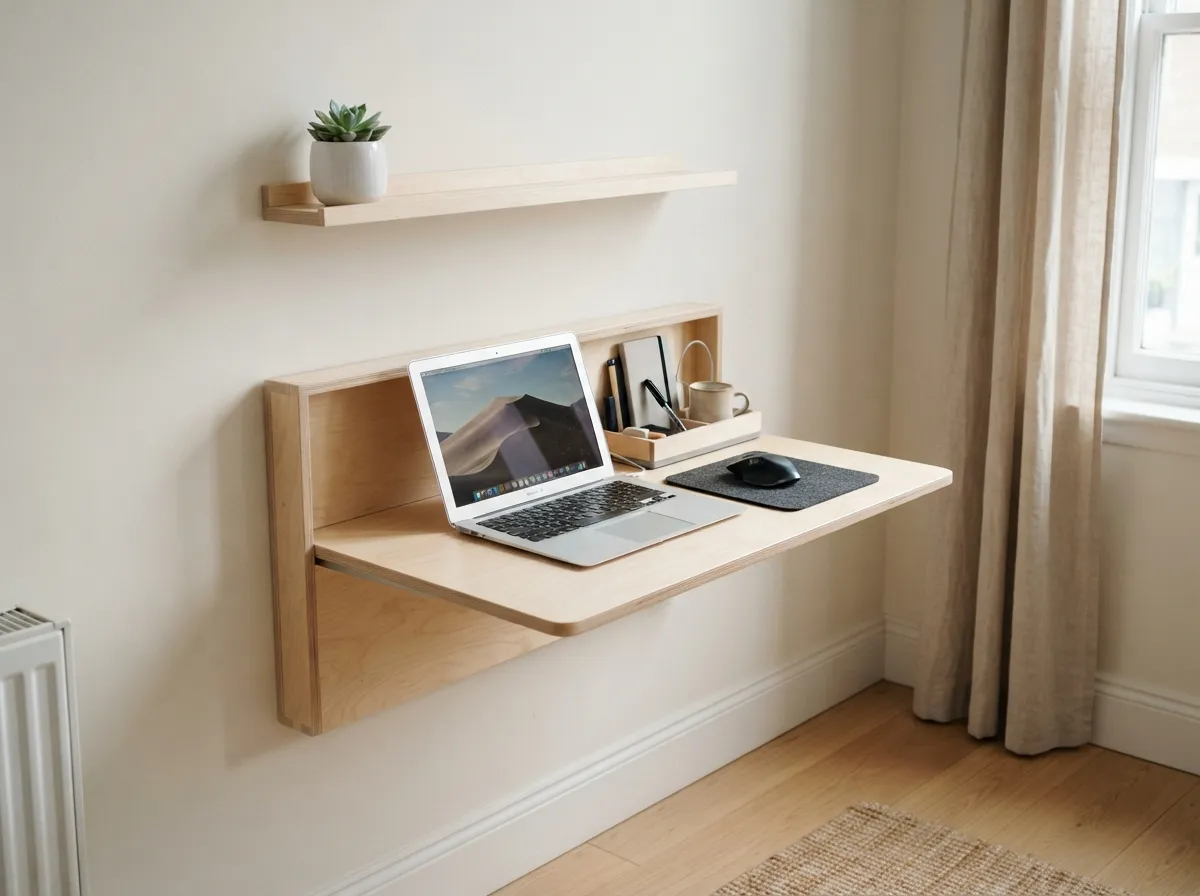 8. Choosing Compact and Convertible Work Surfaces