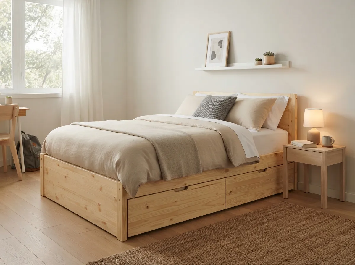 12. Smart Under-Bed Storage Solutions