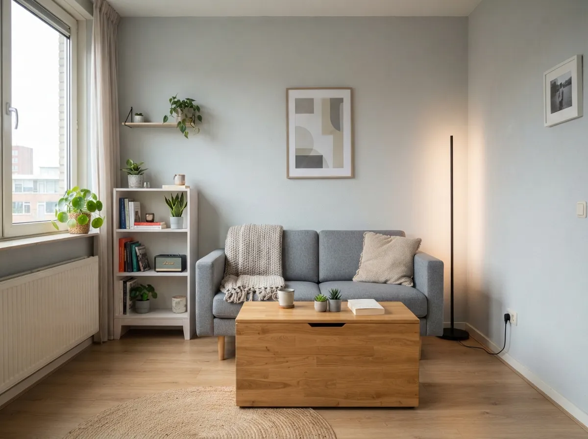 2. Embrace Multi-Functional Furniture