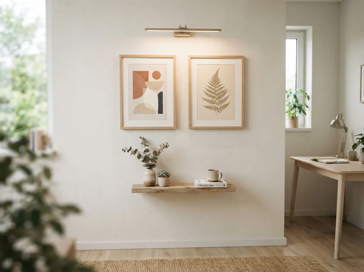 4. DIY Simple Wall Art