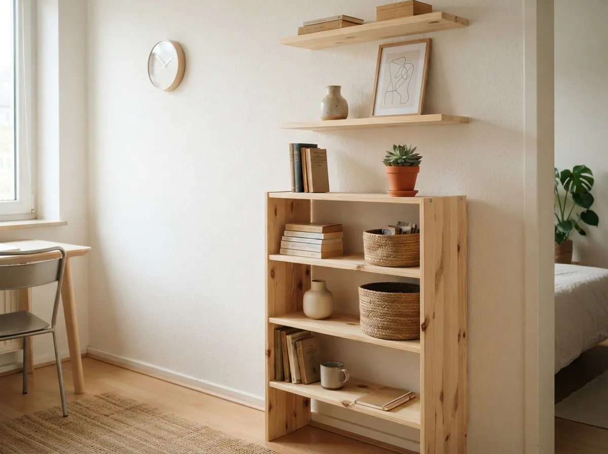 5. Utilize Vertical Storage Space