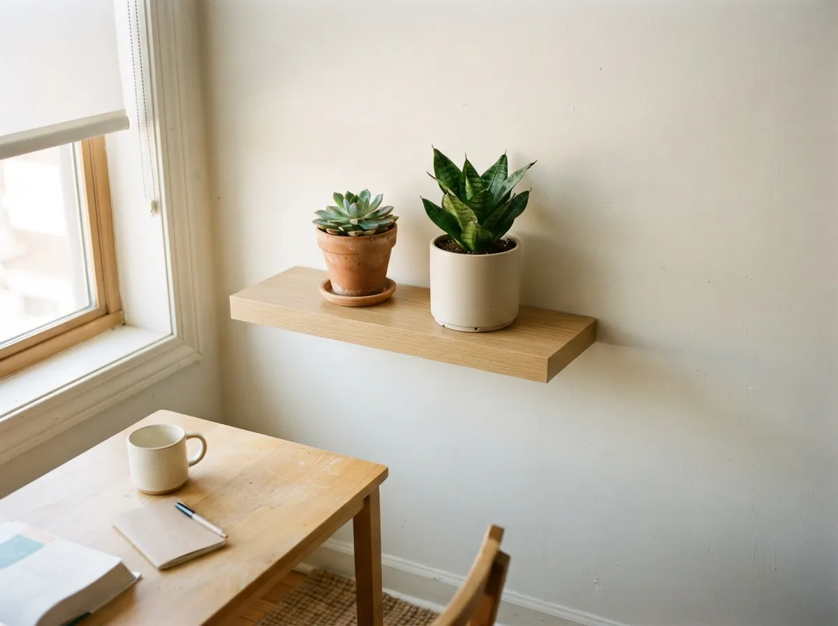 8. Bring in Greenery with Budget Plants