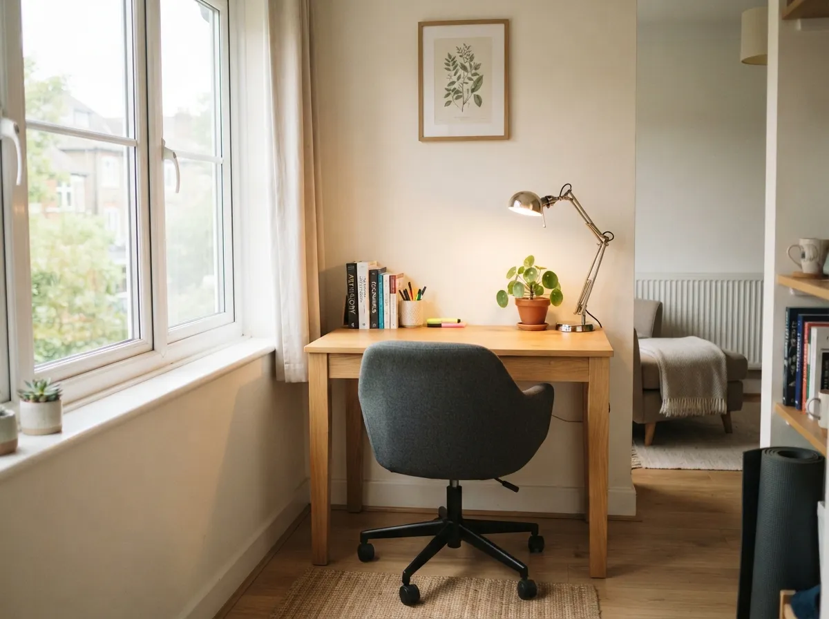 9. Create a Dedicated Study Zone