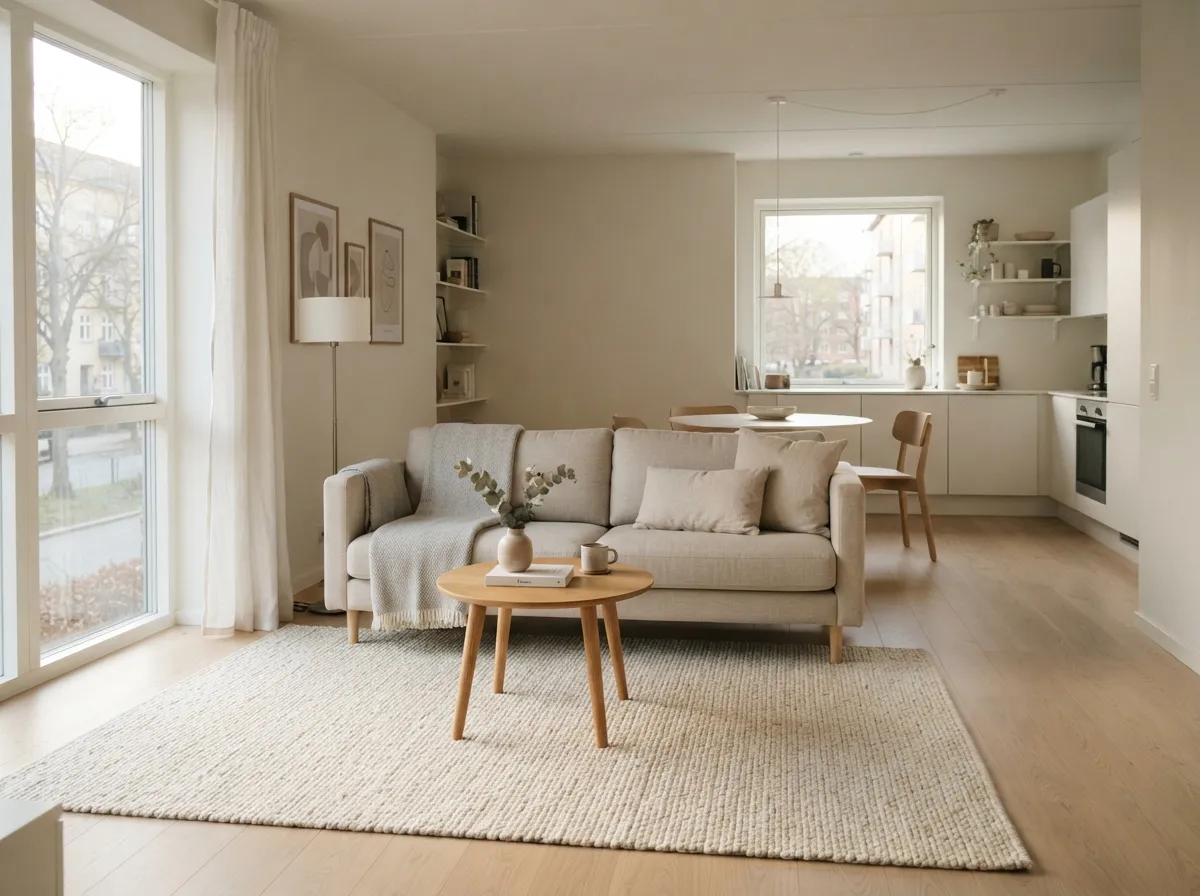 10. Define Zones with Area Rugs