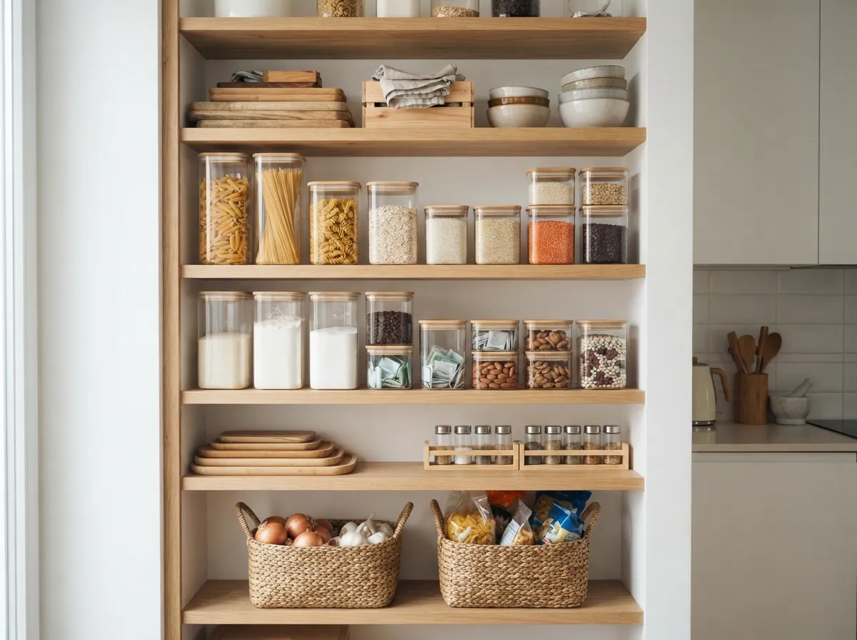 19. Organize Your Kitchen Pantry