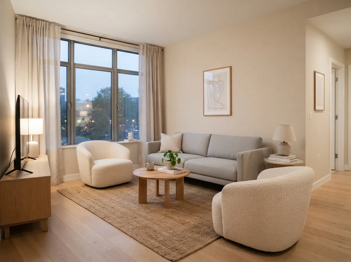 2. Rearrange Furniture for Better Flow