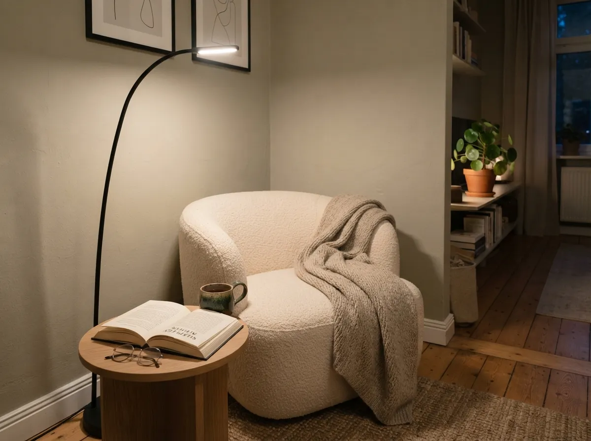 20. Create a Cozy Reading Nook