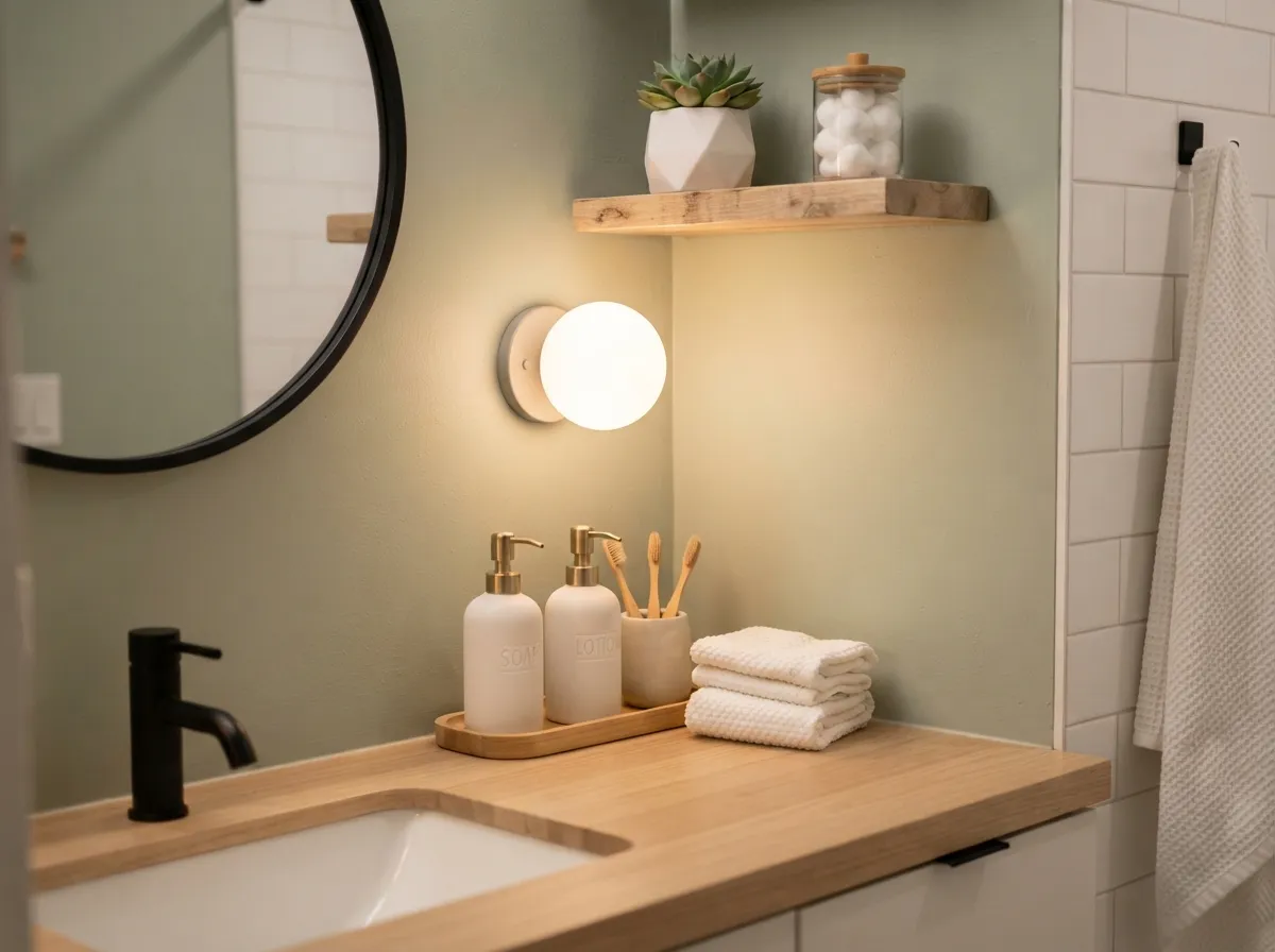 21. Refresh Your Bathroom Essentials