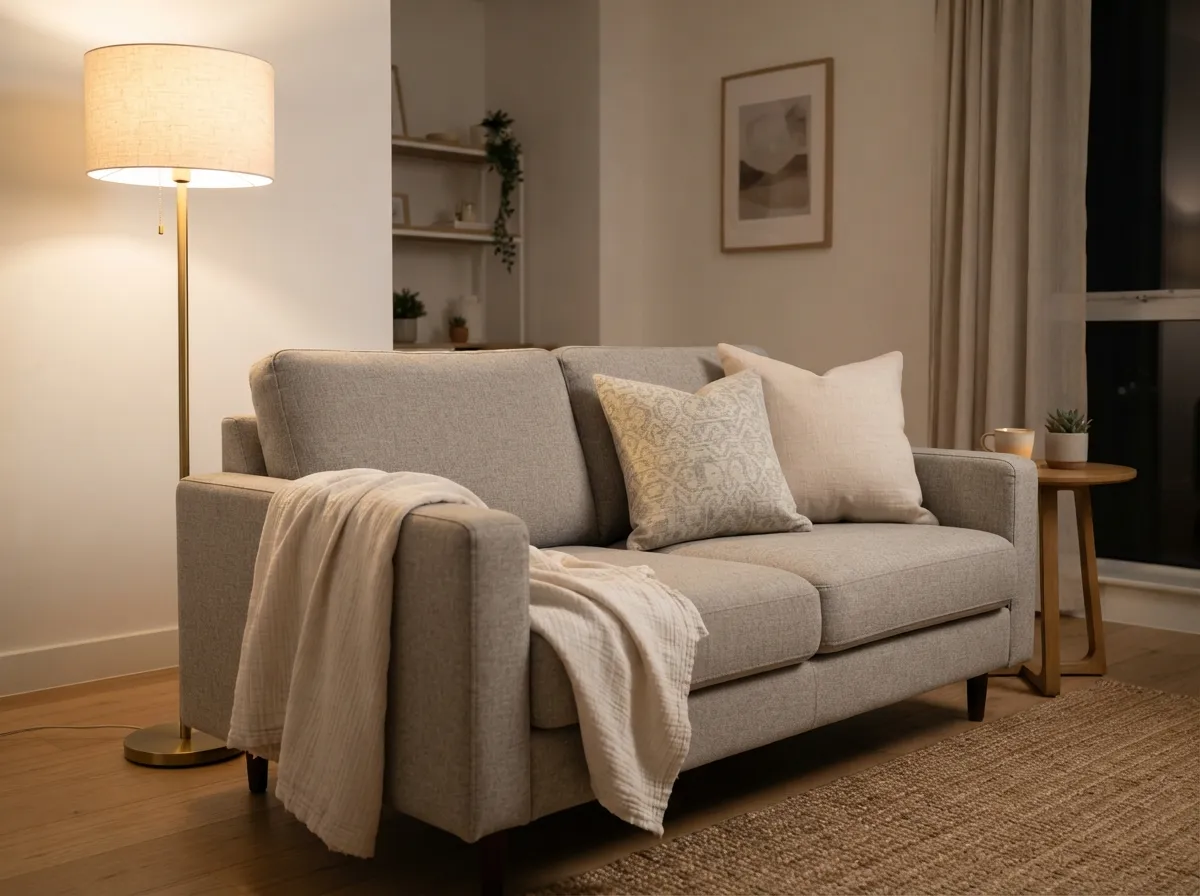 5. Refresh Linens: Throws and Pillows