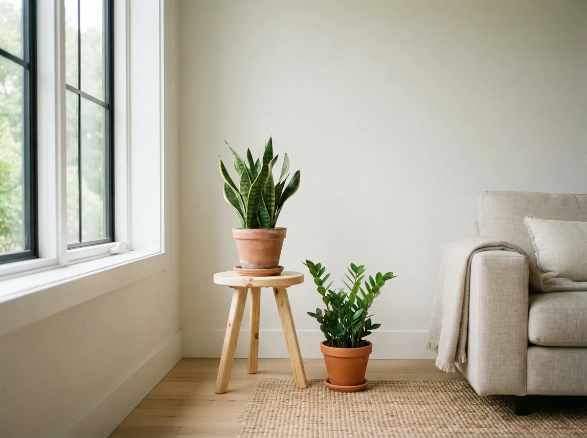 8. Bring in Greenery with Potted Plants
