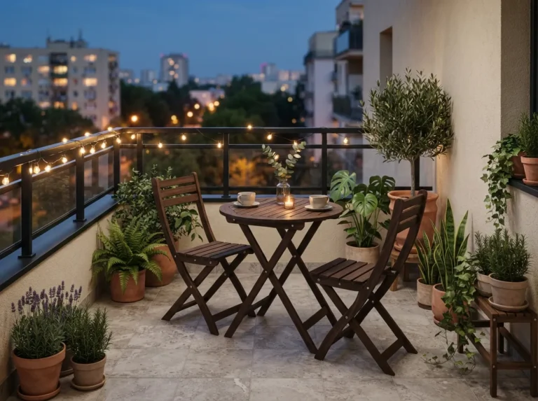 1. Folding Bistro Sets: The Classic Space-Saver
