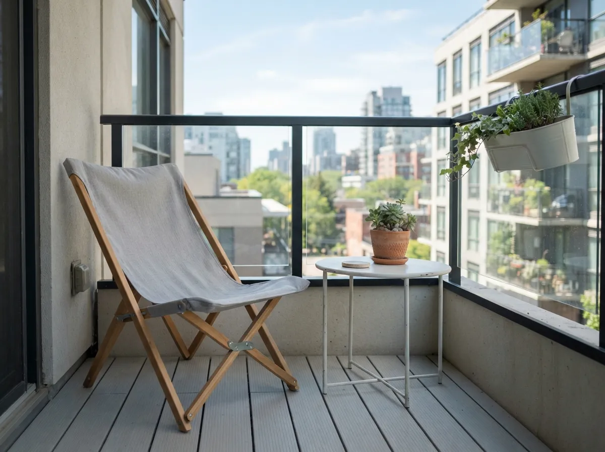 17. Canvas Sling Chairs: Comfortable and Collapsible Designs