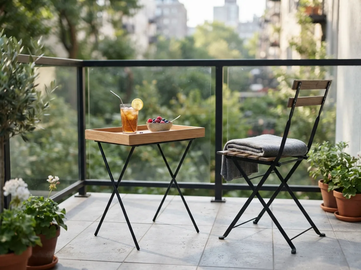 24. Foldable Serving Trays for Convenient Outdoor Meals