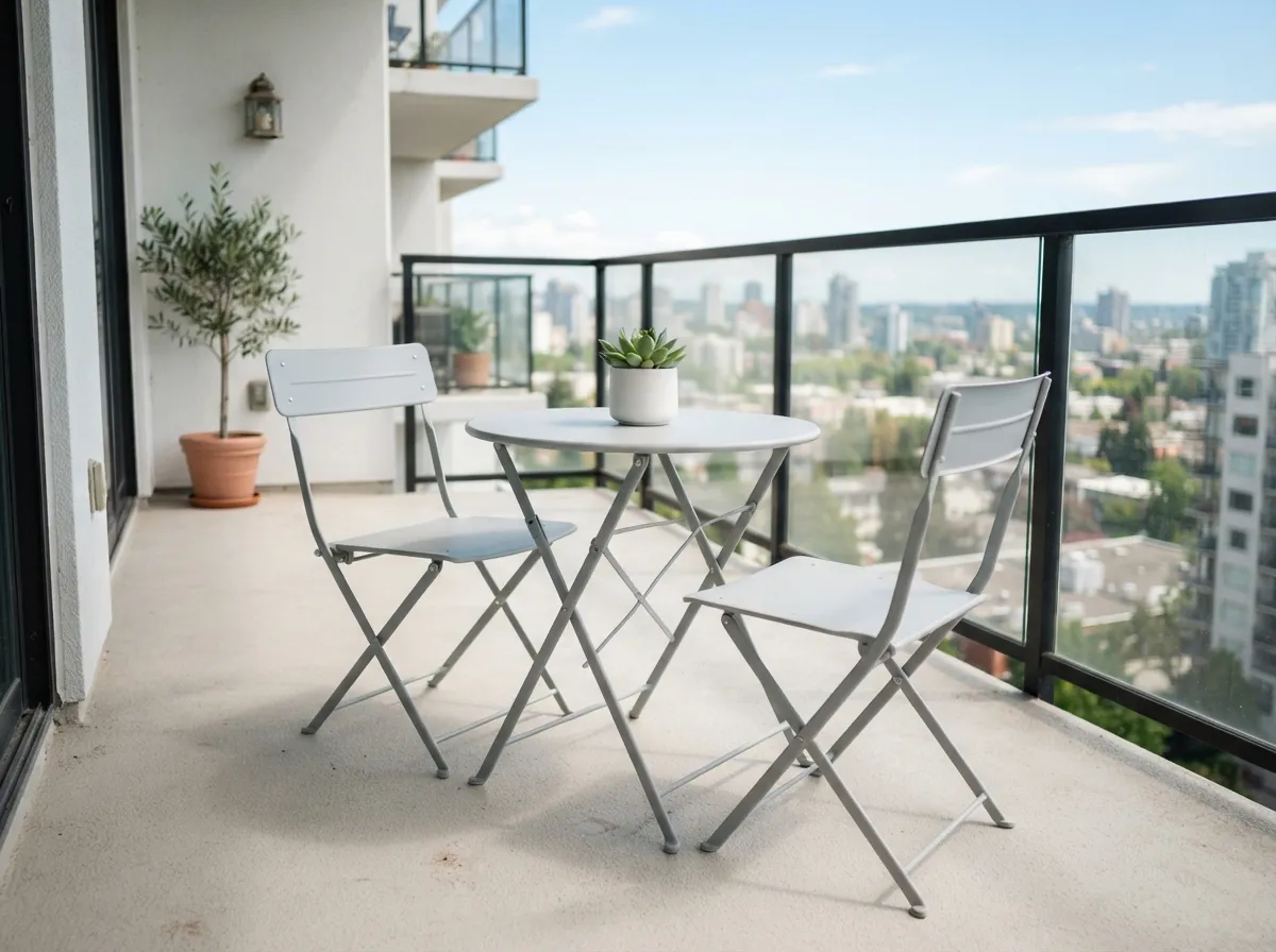 26. Easy-Clean Materials for Hassle-Free Outdoor Living