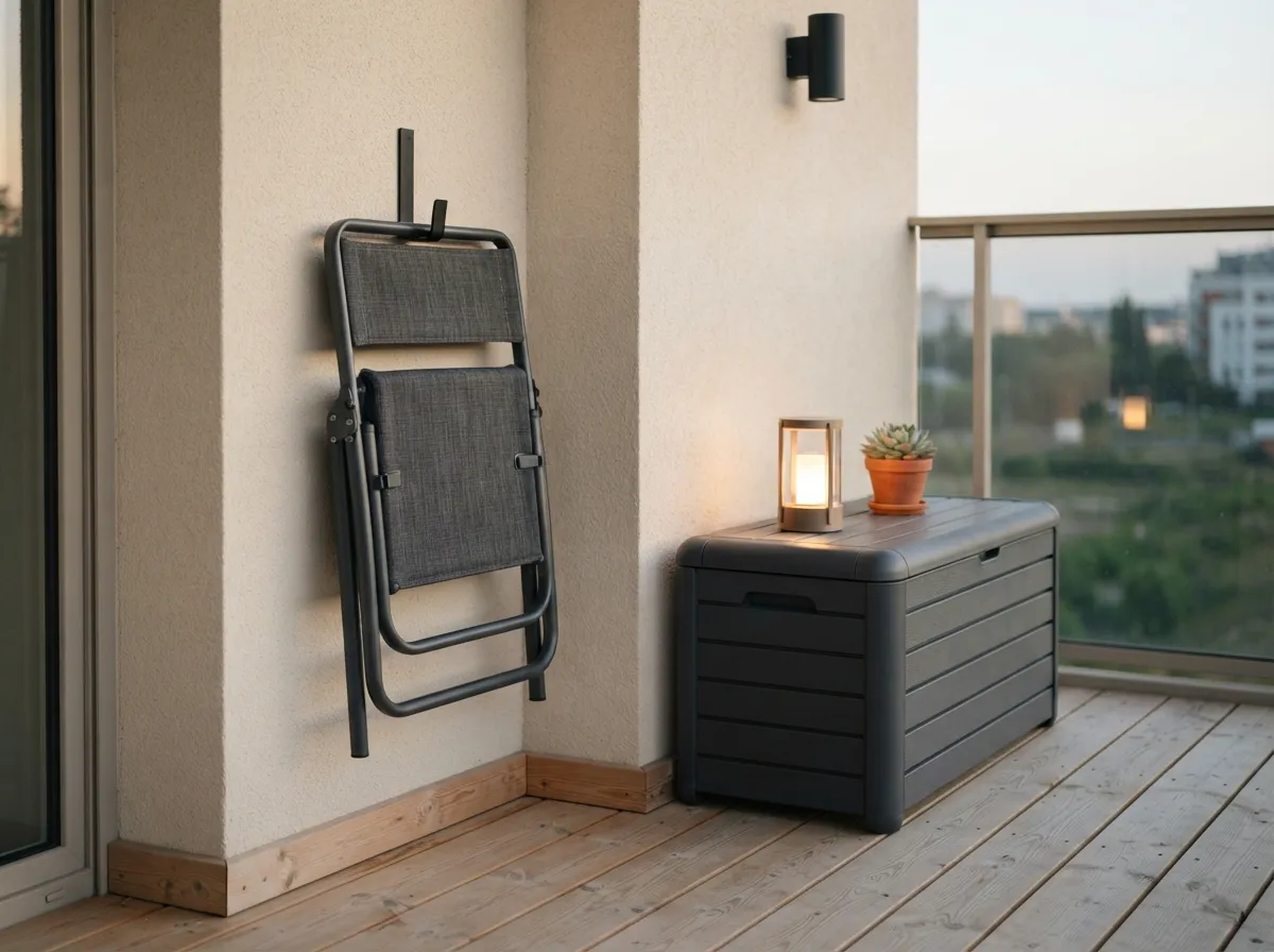 28. Smart Storage Solutions for Off-Season Furniture