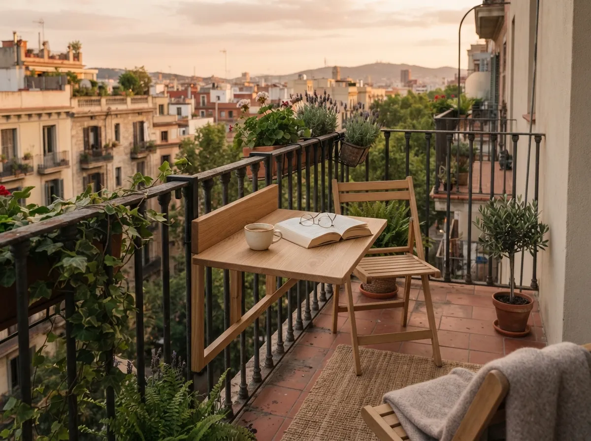 5. Rail-Mounted Tables: Maximizing Edge Functionality