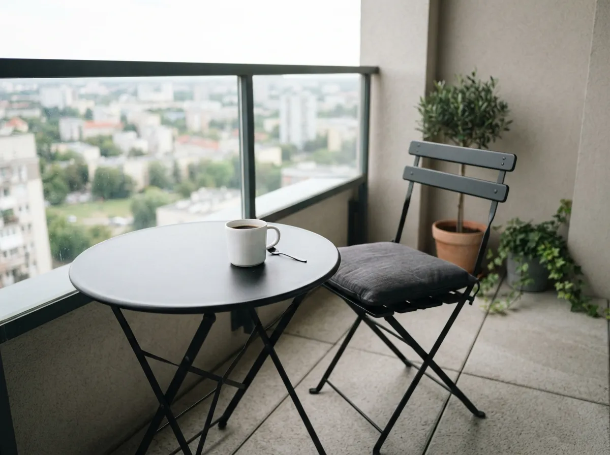 7. Compact Side Tables That Fold Flat Seamlessly
