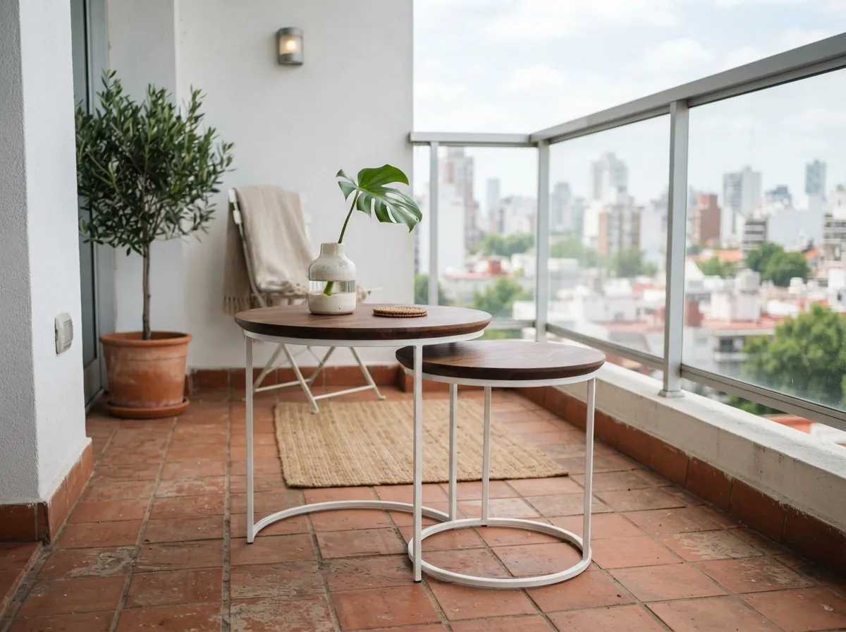 8. Nesting Tables: Multi-functional and Streamlined