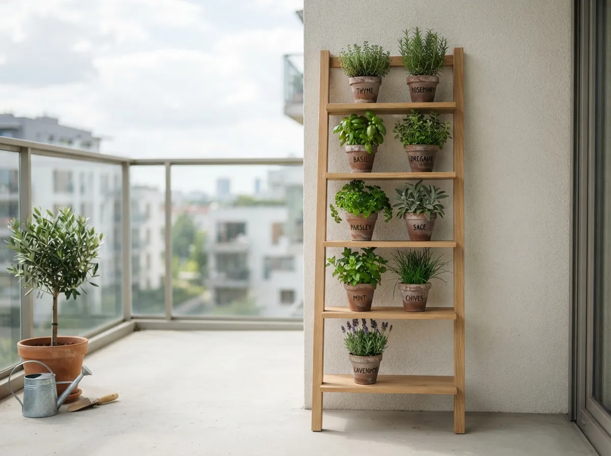 11. Create a Dedicated Herb Corner