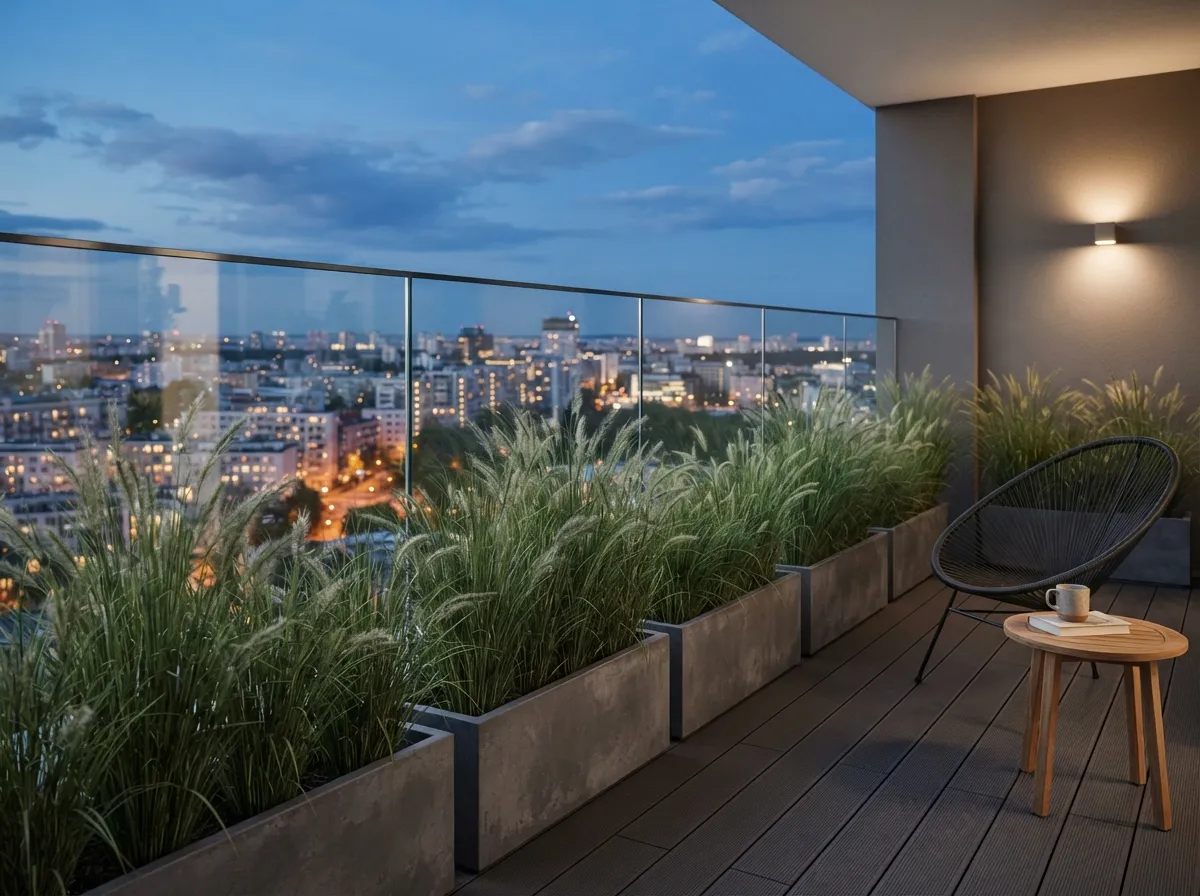 12. Frame the View with Tall Grasses
