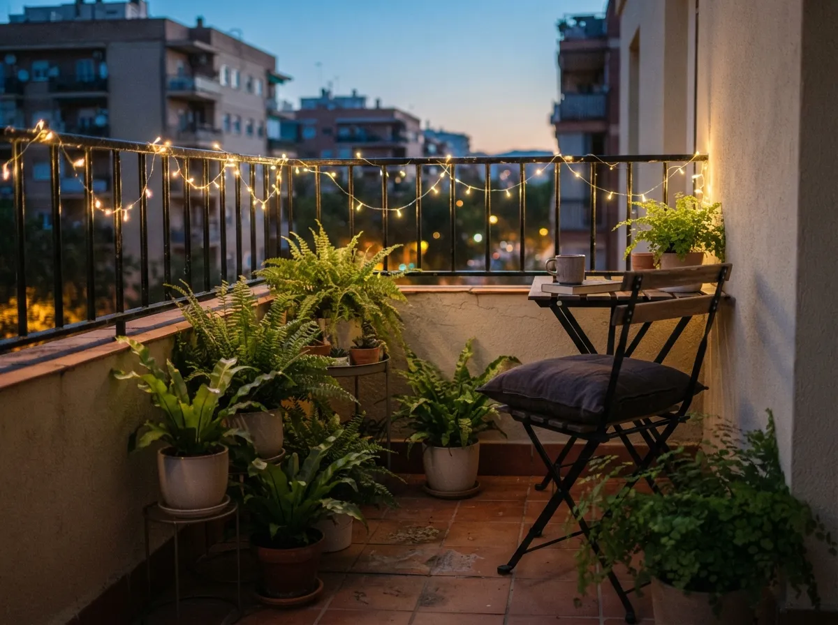14. Introduce Soft Fairy Lights