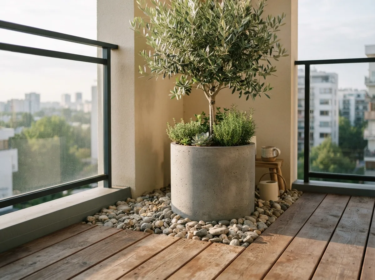 22. Use Neutral-Toned Gravel Accents