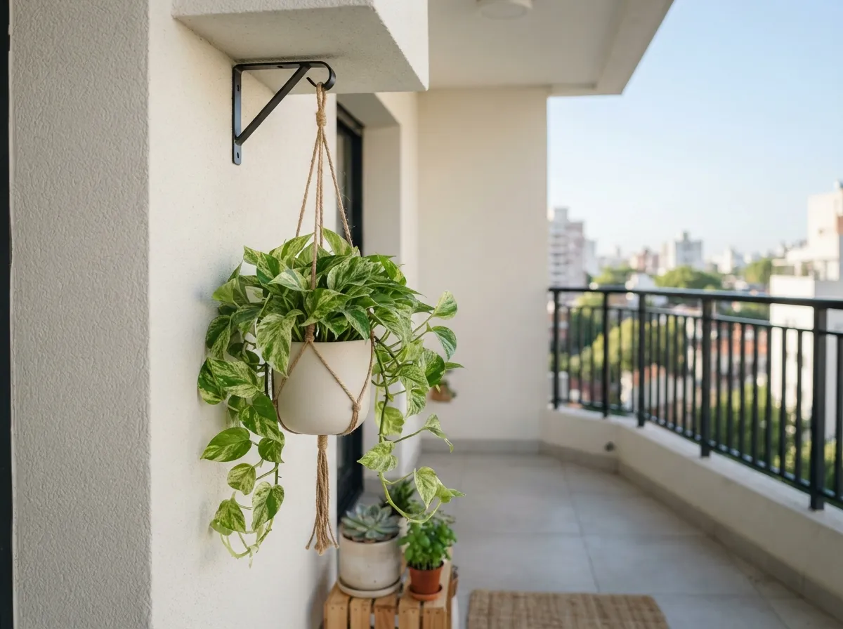 24. Grow Trailing Vines from Corner Hooks