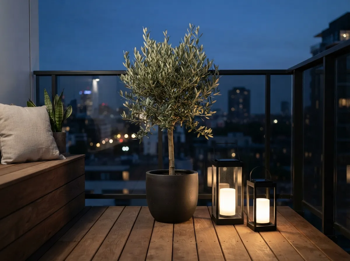 26. Integrate Subtle Solar Lanterns
