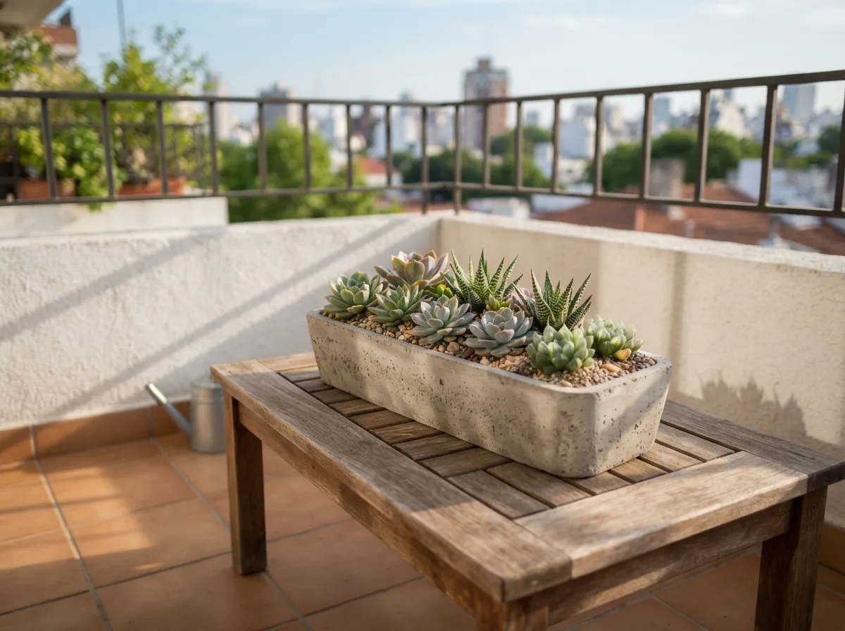3. Select Low-Maintenance Succulents