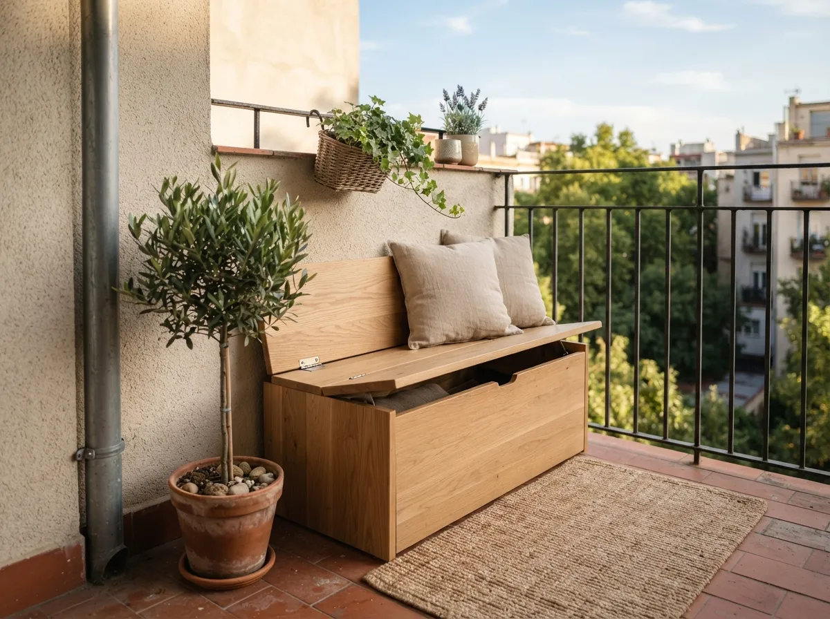 8. Incorporate Built-In Seating with Storage