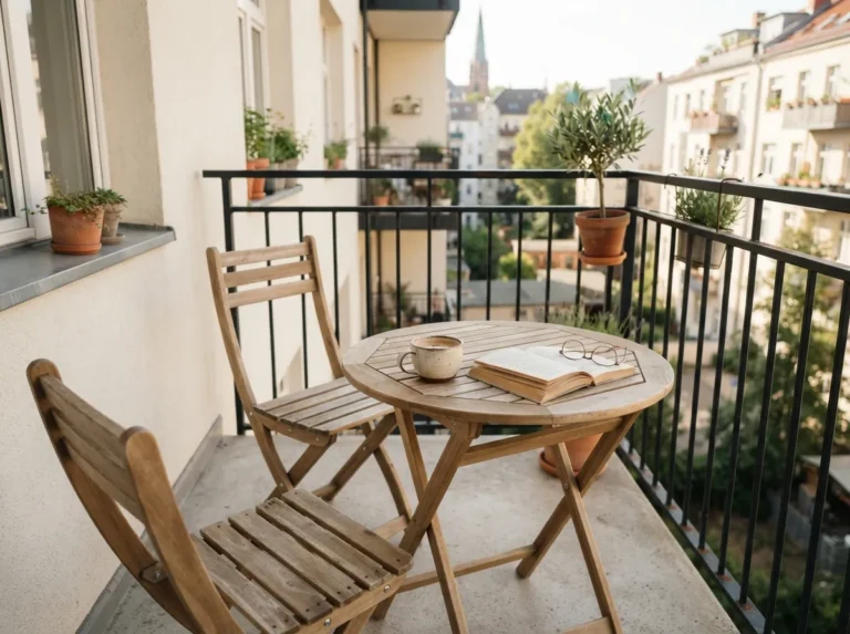 1. Foldable Bistro Set for Flexible Seating
