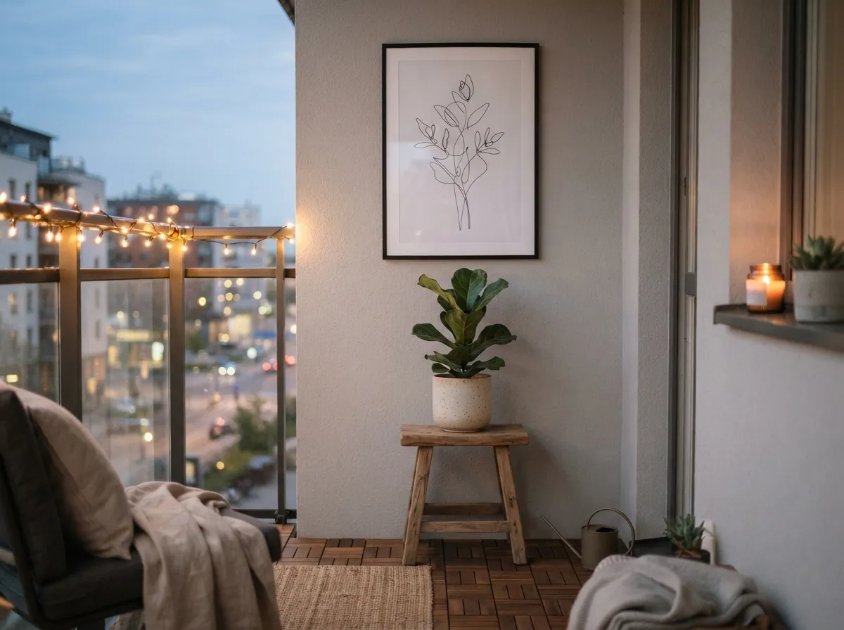 26. Minimalist Wall Art to Personalize the Space